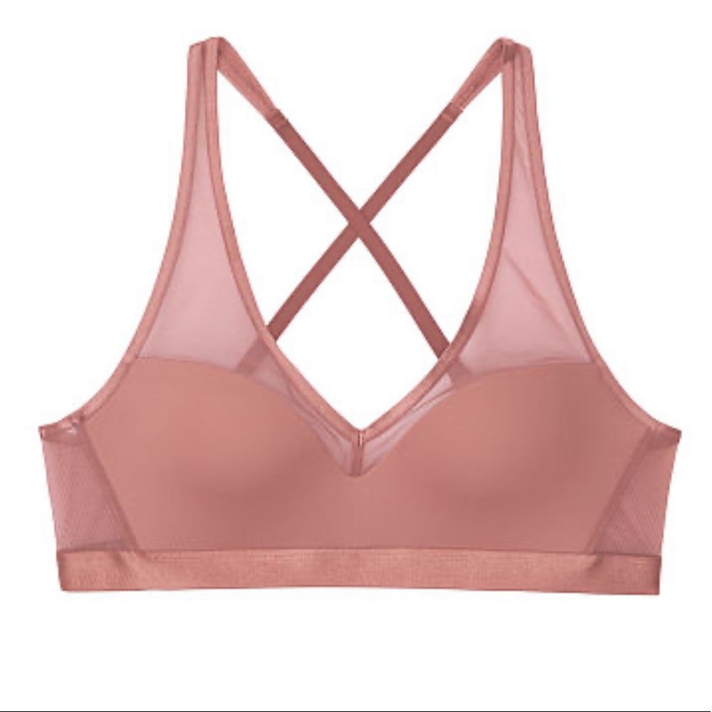 Incredible medium support plunge sports bra